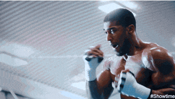 joseph parker punch GIF by SHOWTIME Sports
