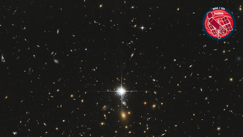 Star GIF by ESA/Hubble Space Telescope