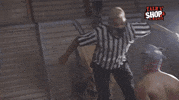 TalkNShop wwe wrestling aew wwf GIF