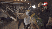 TalkNShop wwe wrestling aew wwf GIF