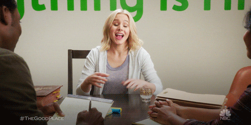 season 1 love GIF by The Good Place