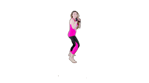 Punch Zumba Sticker by Dancewithsophie
