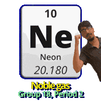 Neon Ne Sticker