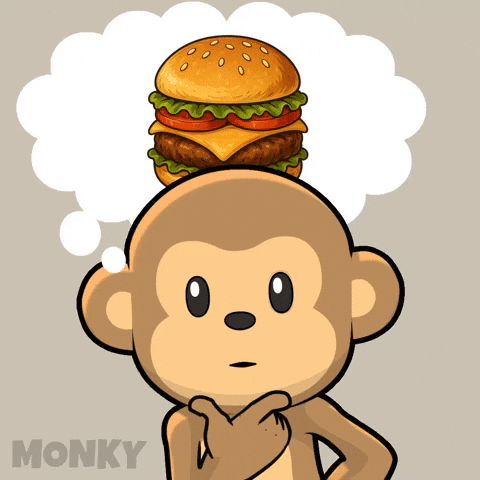 Happy Uber Eats GIF by Wise Monkey Meme