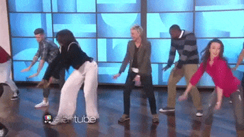 michelle obama dancing GIF by Obama