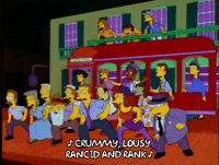 Happy Season 4 GIF by The Simpsons