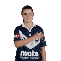 Football Soccer Sticker by Melbourne Victory FC