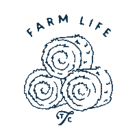 Grow Farm Life Sticker by The Tree Center