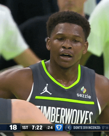 Nba Hype GIF by Minnesota Timberwolves