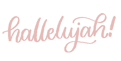 Pink Text Sticker by Mighty Hands