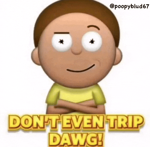 Dont Even Rick And Morty GIF