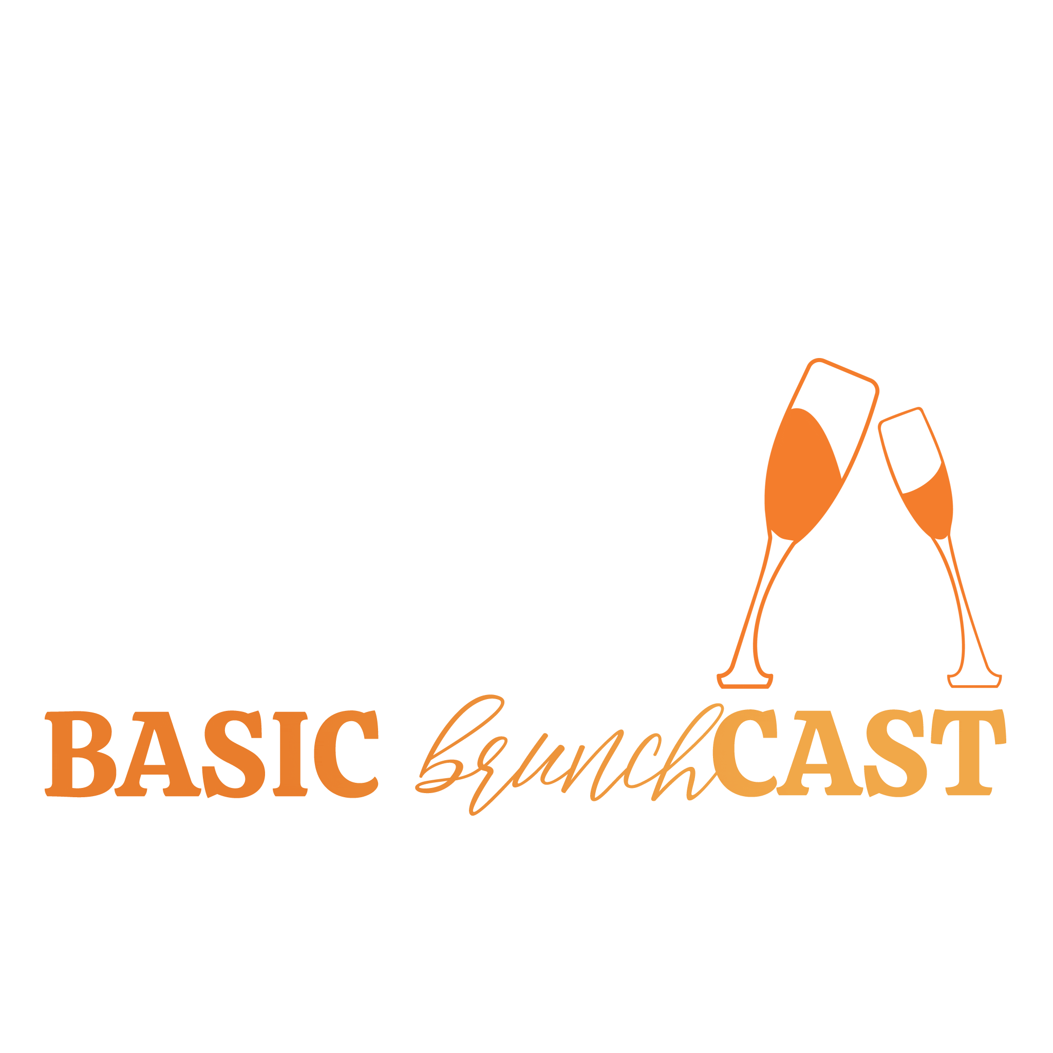 BasicBrunchcast podcast bubbles brunch fizz Sticker