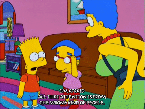 the simpsons GIF