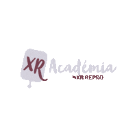 Academia Sticker by XR REPRO