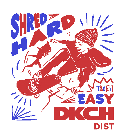 debbiemarentesduclaud animation skate skateboard skategirl Sticker