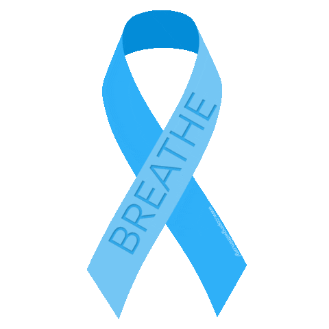 Airway Breathe Sticker by CWLM