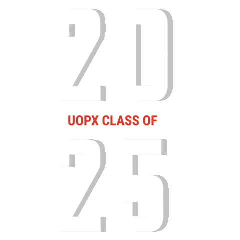 Celebrate Class Of Sticker by University of Phoenix