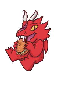 Eat Sant Jordi Sticker
