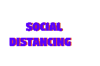 Distancing Sticker by Beam