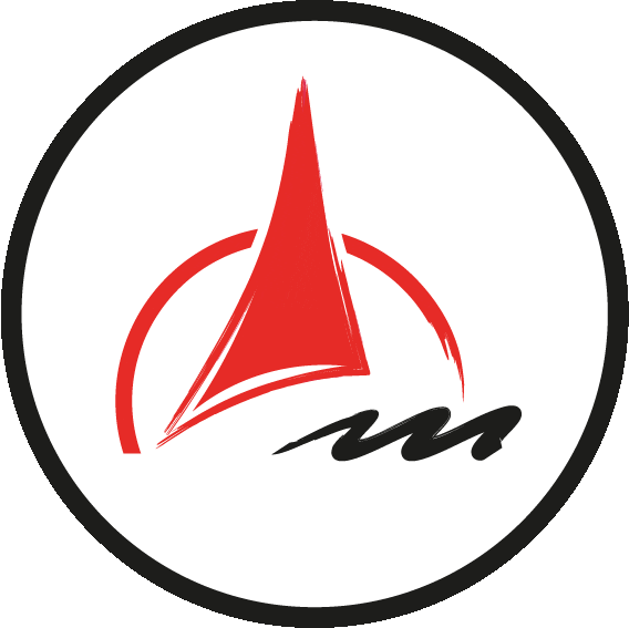MOTONAUTICALLONCH logo ball circle boat Sticker