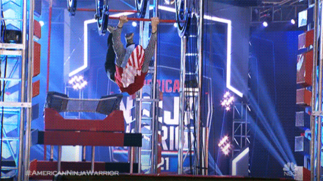 Episode 5 Nbc GIF by Ninja Warrior