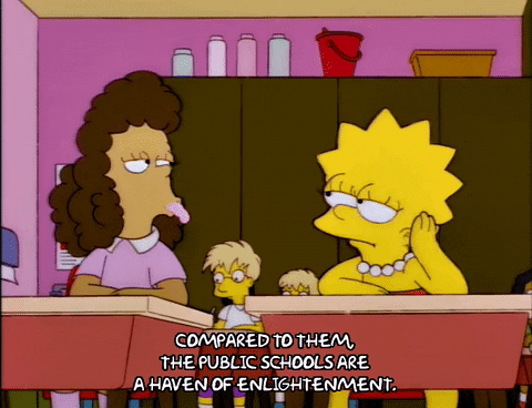 lisa simpson janey powell GIF