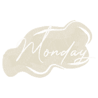 Day Monday Sticker