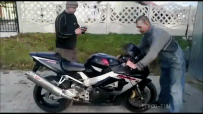 Motorcycles Wtf GIF