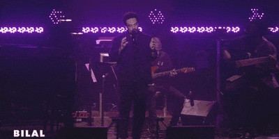 Robert Glasper Singing GIF by The Kennedy Center