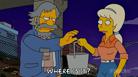 Episode 16 GIF by The Simpsons