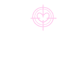 Pew Pew Love Sticker