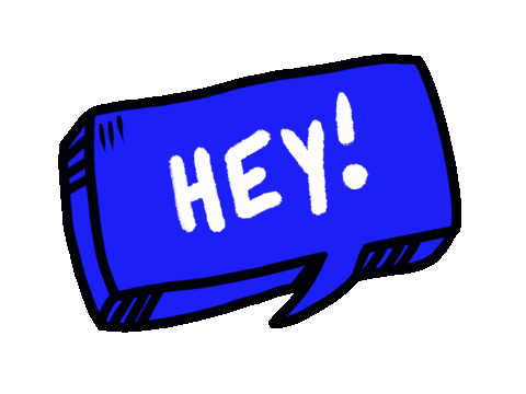 Whats Up Hello Sticker