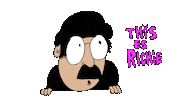Richie Los Dumpies Sticker by deladeso