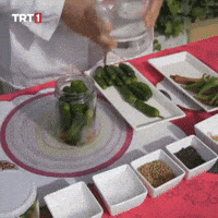 Vegetable Pickle GIF by TRT
