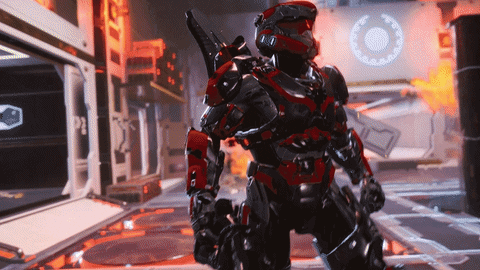 Red Vs Blue Explosions GIF by Rooster Teeth
