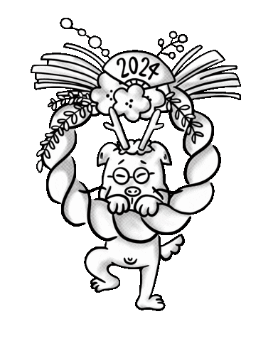 Densuke Sticker