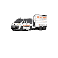 Car Driving Sticker by Montesó