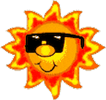 Sun Information Sticker