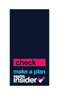 Make A Plan Comedy Sticker by Paytm Insider
