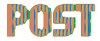 Glitch Text Sticker