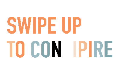 Swipeup Sticker by Conspire Away B*tches