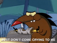 angry beavers nicksplat GIF