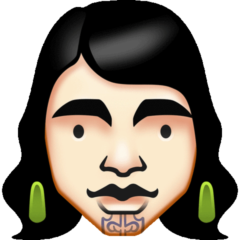 kiwi nz Sticker by Emotiki - The World's First Māori emoji app