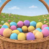 Easter Bunny Dog GIF