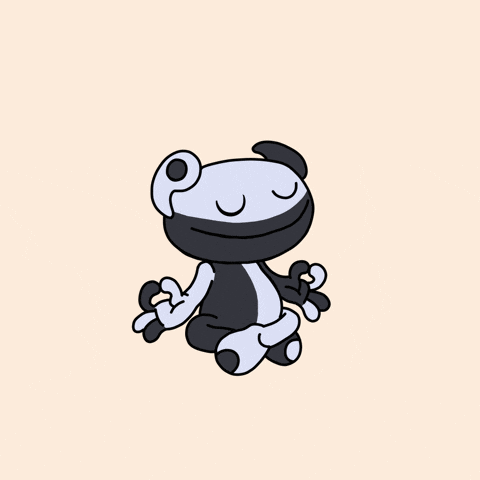 Yin Yang Yoga GIF by A Good Doctor Studio