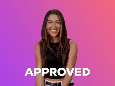 Approved GIF