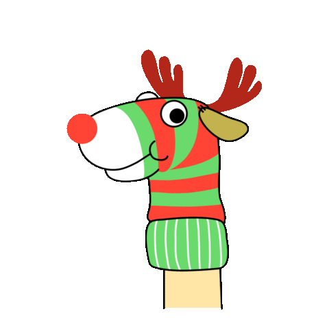 Merry Christmas Sticker by Percolate Galactic