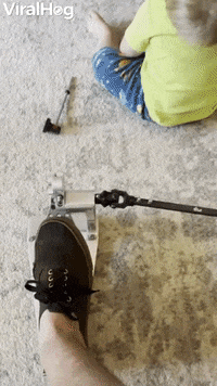 When Your Dad Is A Drummer GIF by ViralHog