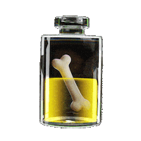 Magic Potion Halloween Sticker by Mora Vieytes