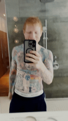 Music Video Camera GIF by Ed Sheeran